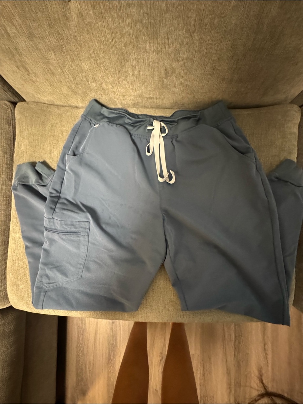 Figs Slate Blue Jogger Pants
